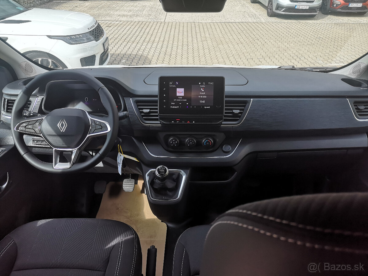 Renault Trafic L2H1P2 dCi 150 Extra dvojkabína - 12