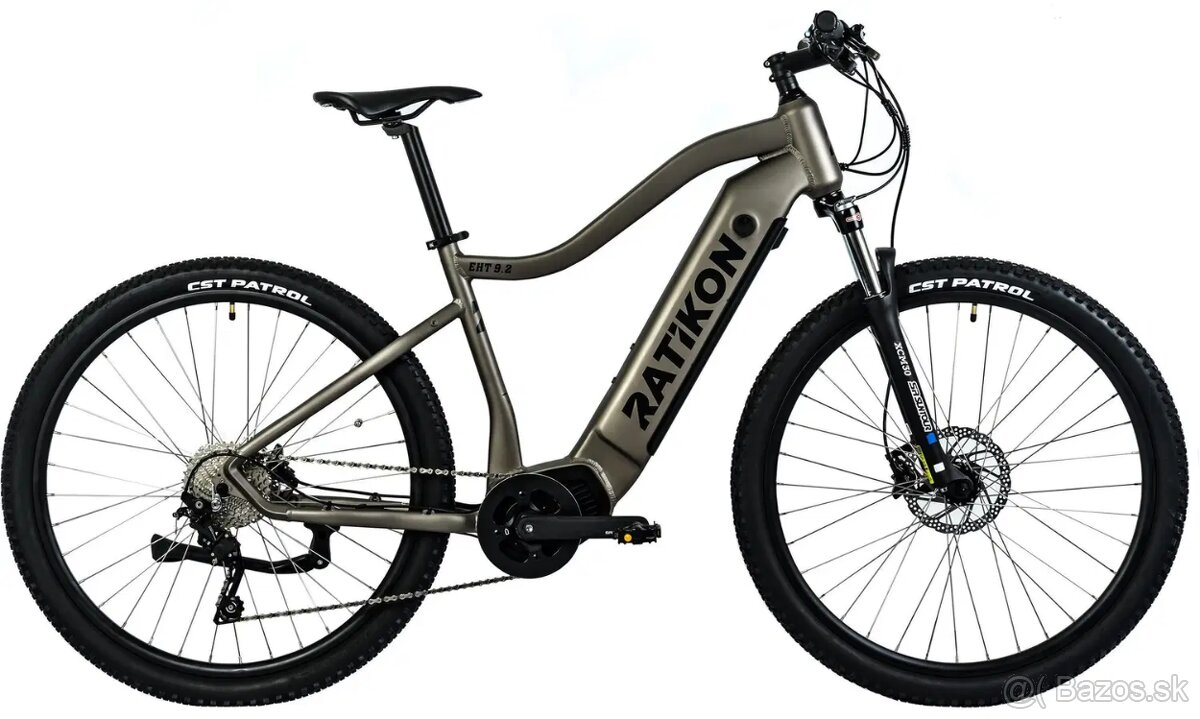 Elektricky bicykel Ratikon EHT 9.2 19” L - 12