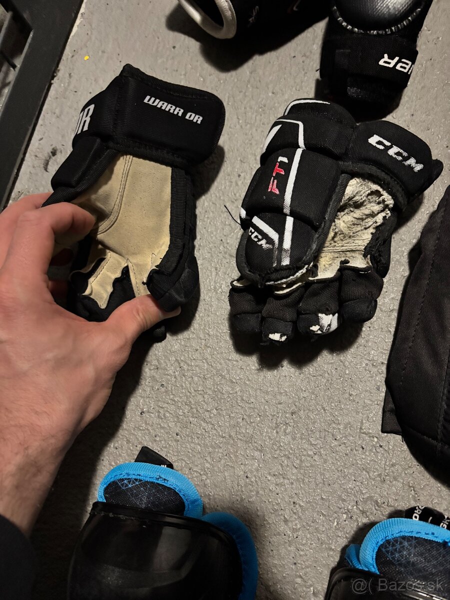 Detska hokejova vystroj Bauer, ccm - 12