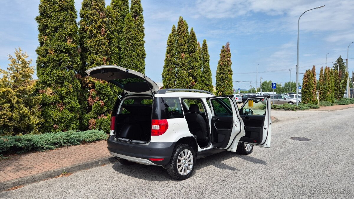Škoda Yeti 1.2 TSI automat Elegance rv.2012 - 12