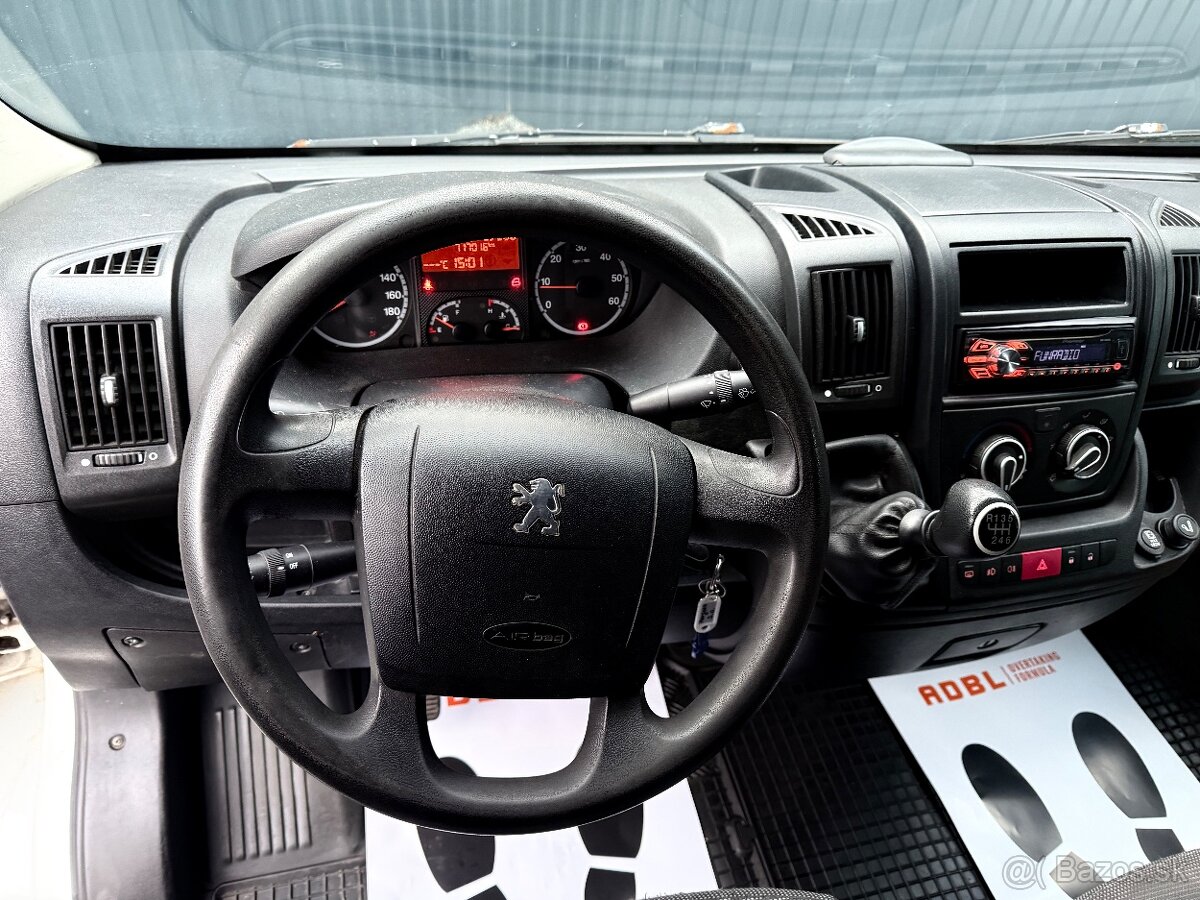 Peugeot Boxer 3.0 plachta - 12