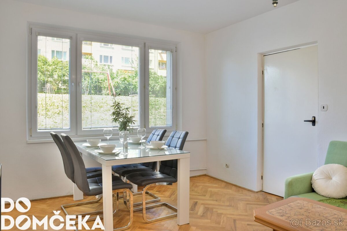 DO DOMČEKA | Slnečný byt s lodžiou obklopený zeleňou - 12