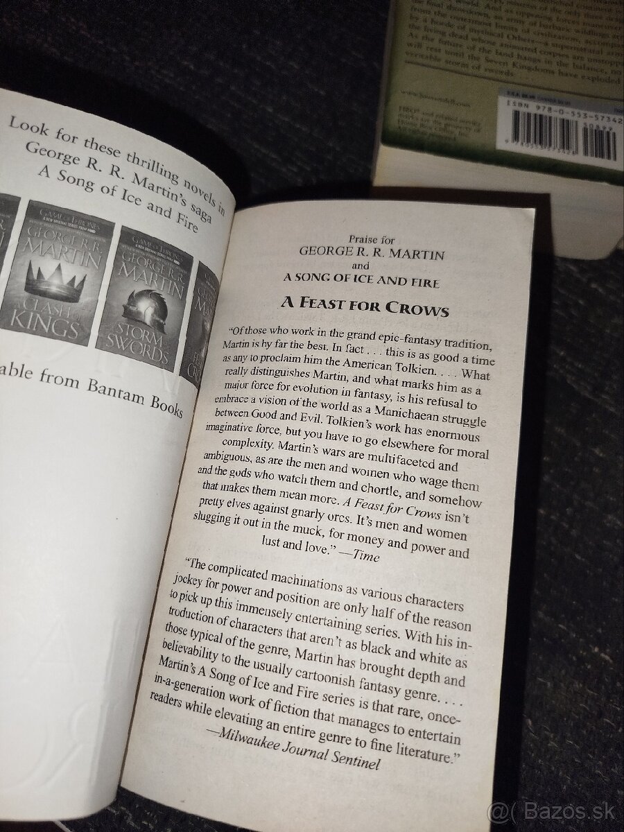 Knihy Game of Thrones - 12