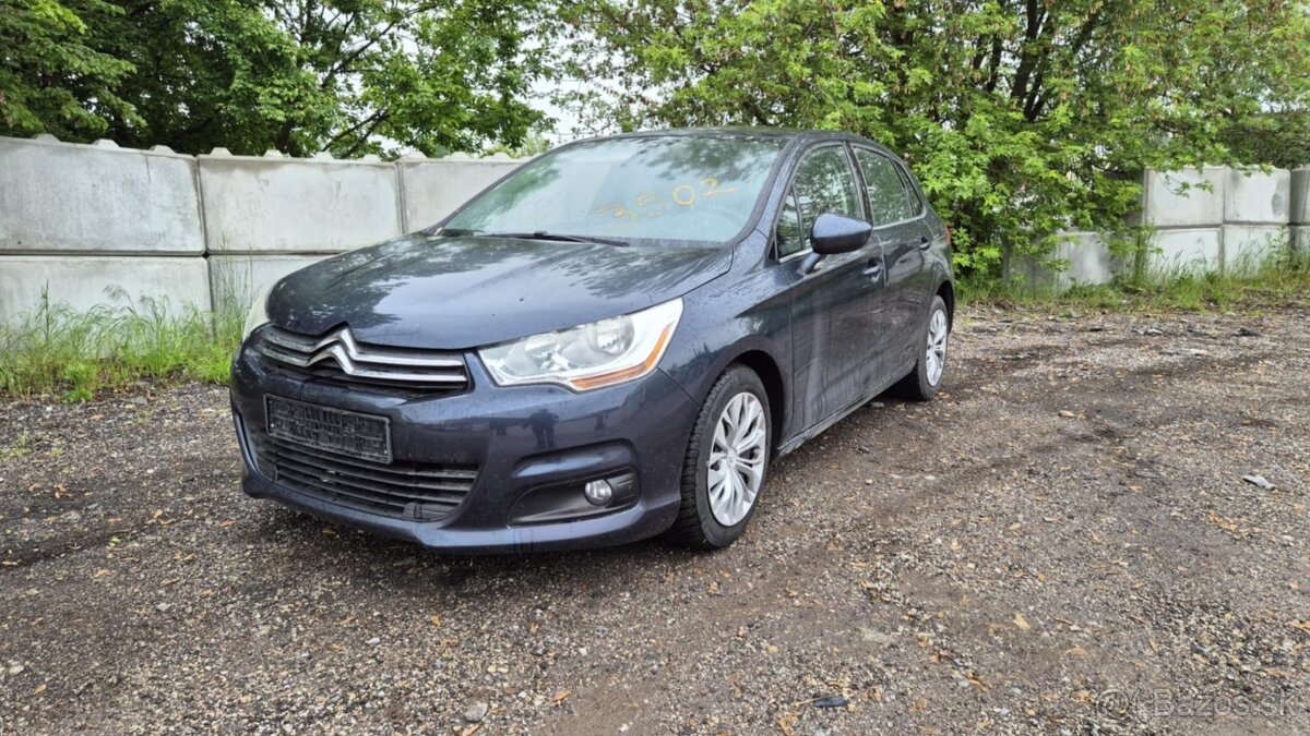 Citroen C4 1,6HDI 68kw kód motora: 9H06 - 12
