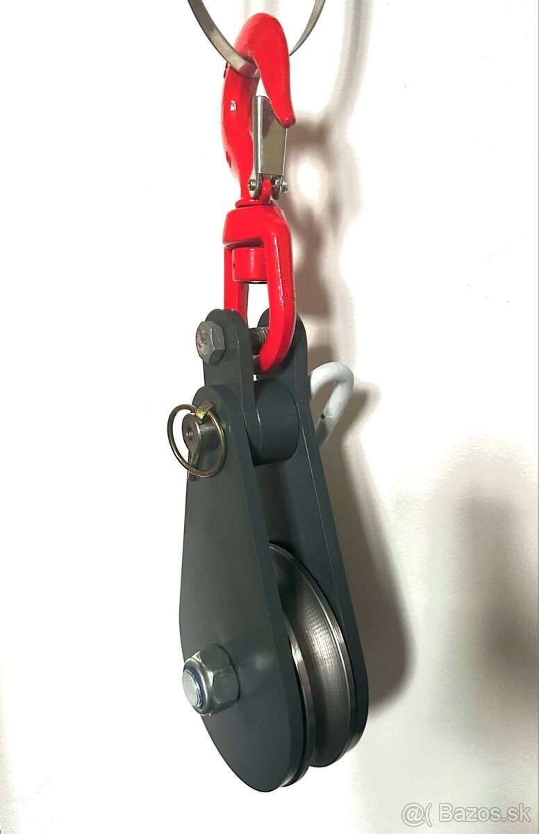 Smerová vodiaca kladka lesná LKT - UKT - 12