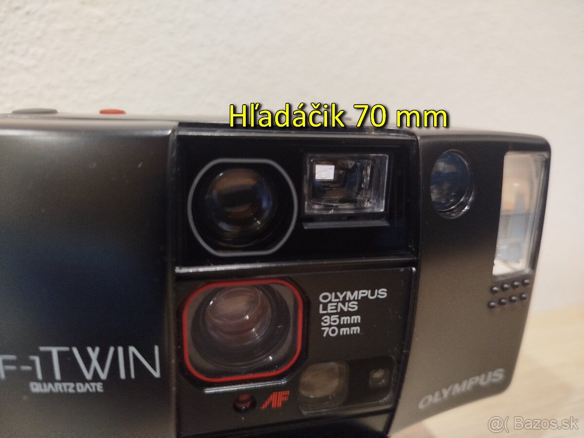 OLYMPUS AF-1 TWIN QUARTZDATE - 12