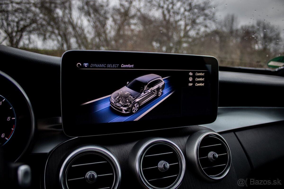 Mercedes-Benz C trieda Kombi 220d 4MATIC AMG line - 12