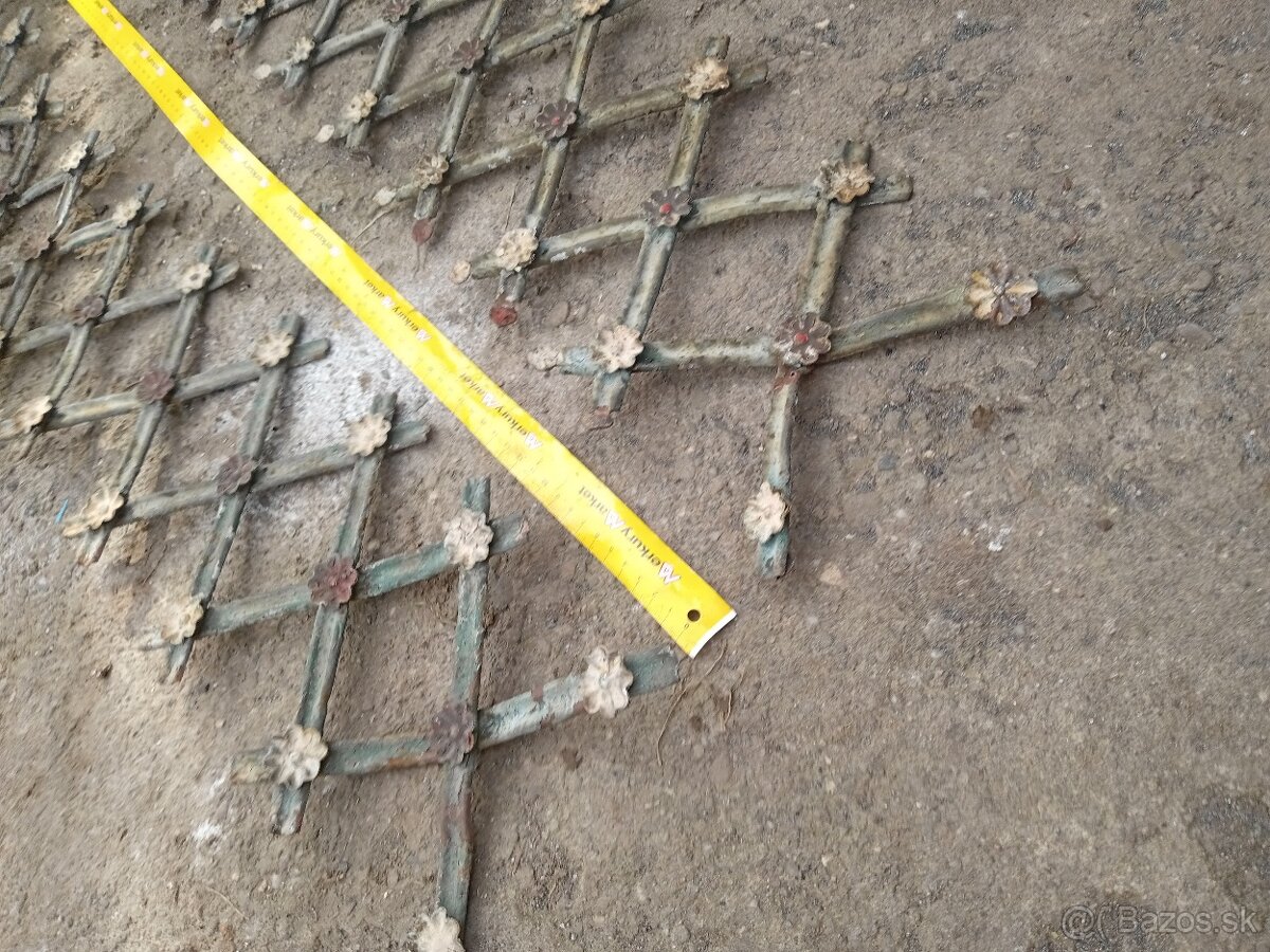 Plech.stara ozdoba na dekoráciu - 12