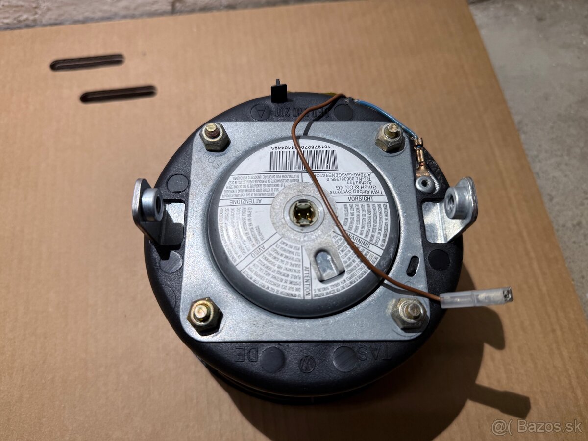 Trojramenný volant volkswagen lupo - 12