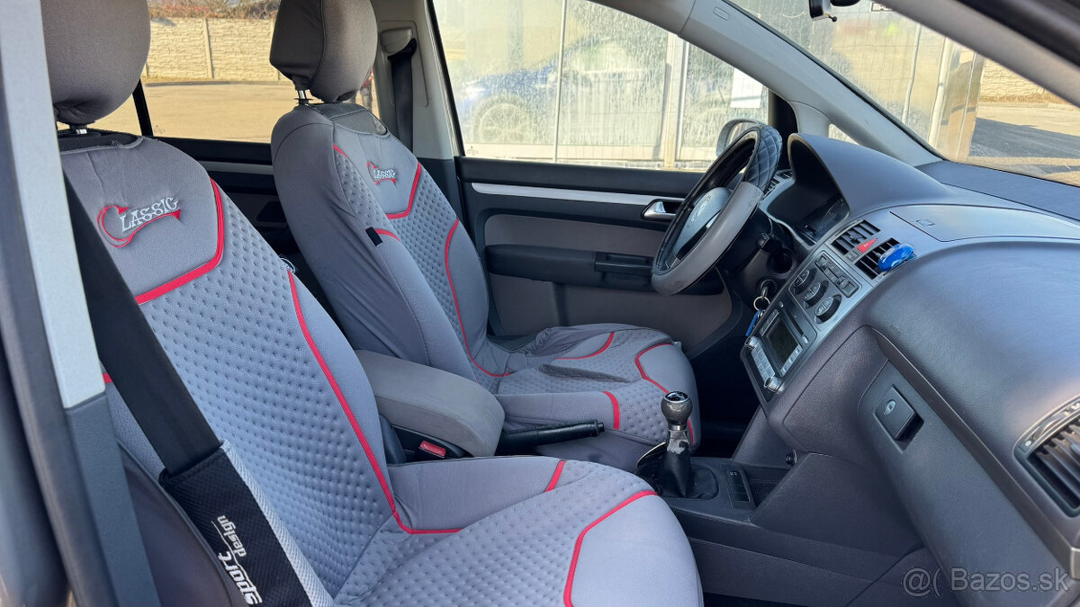 Volkswagen Touran Van 2.0 TDI Trendline - 12