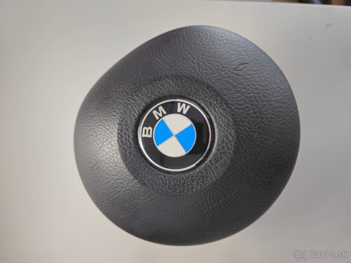 BMW športový kožený volant e39 e46 e53 - 12