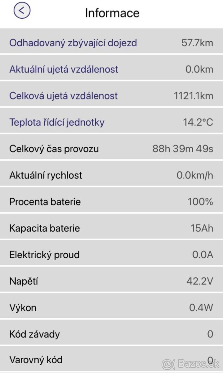 Predám elektrickú kolobežku Sencor Two Long Range G3 - 12