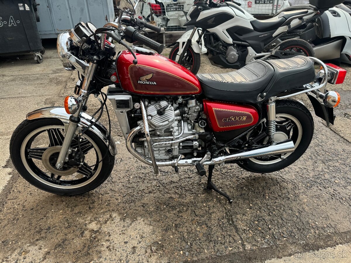 Honda CX 500c - 12