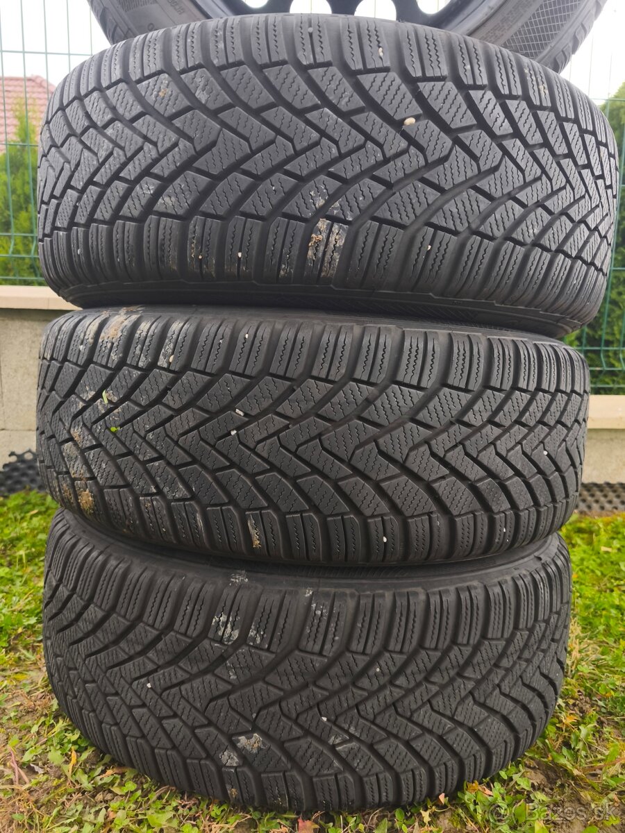 Zimné pneumatiky 205/55 R16 na diskoch - 12