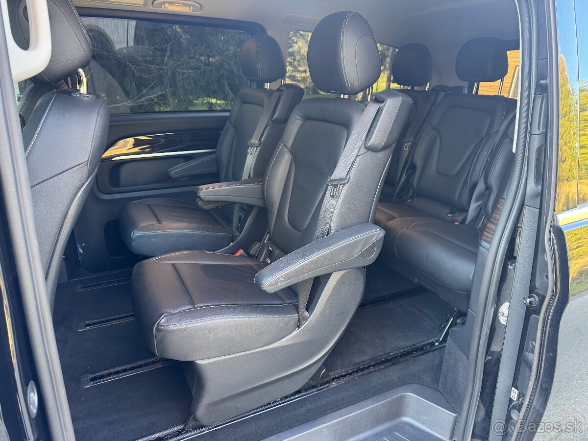 Mercedes-Benz V trieda V250 d lang A/T - 12