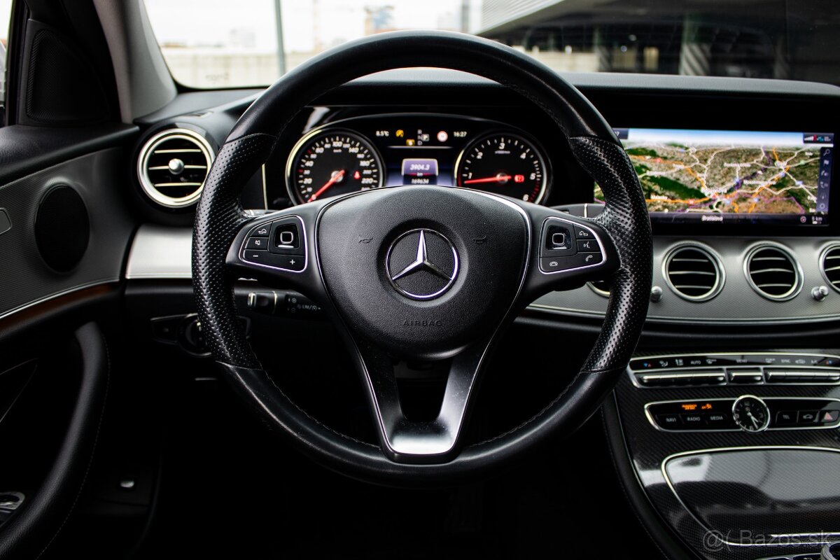 Mercedes-Benz E trieda Kombi 220 d 4MATIC A/T - 12