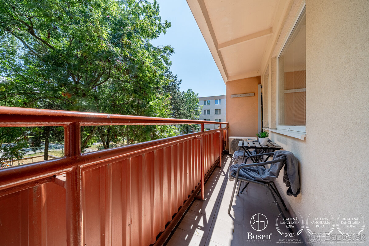 BOSEN | REZERVOVANÝ 3 izbový byt, Pustá, Karlova Ves - Brati - 12