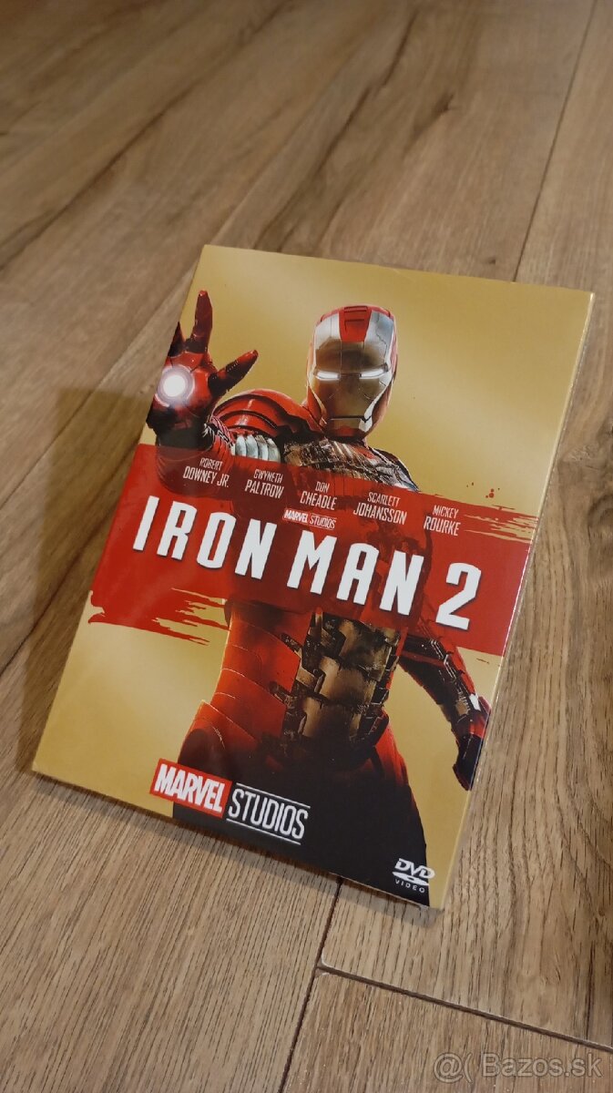 Originálne DVD filmy vo fólii nerozbalené. II. - 12