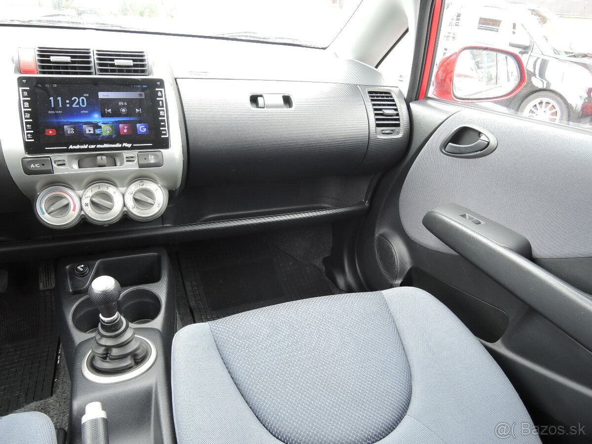 Honda Jazz 1,25i Live Klima Android 143tkm 2005 - 12