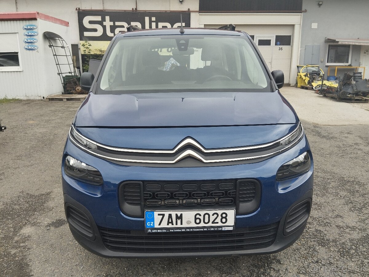 Citron Berlingo, 1.2, Benzín, rv.2019/04 (cj.2150) - 12