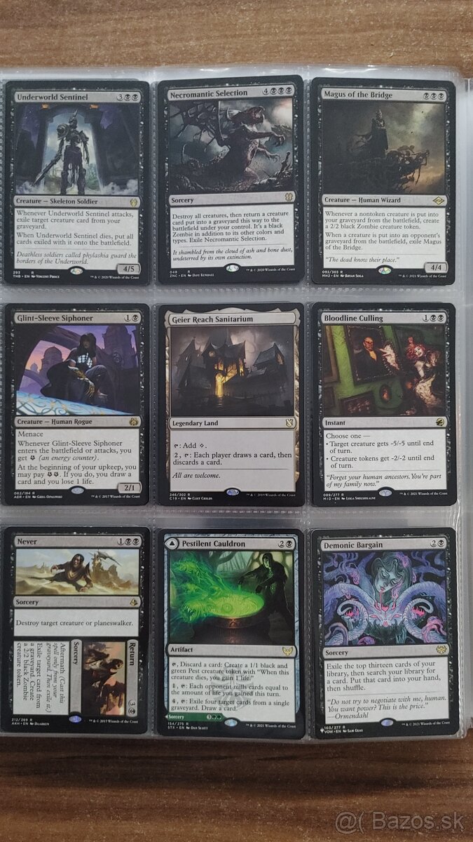 Predám karty Magic the Gathering - 12