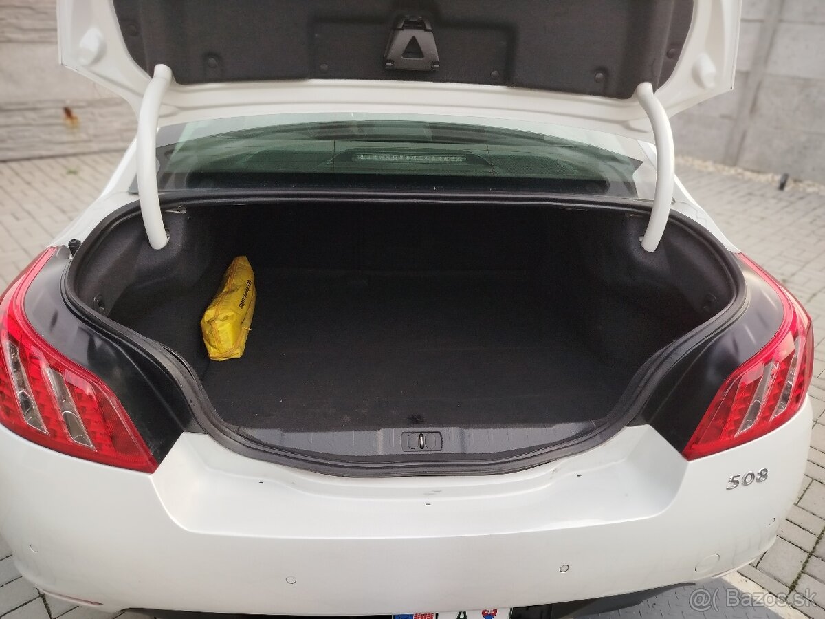 Peugeot 508, 2,0HDi, 2013,178000km - 12