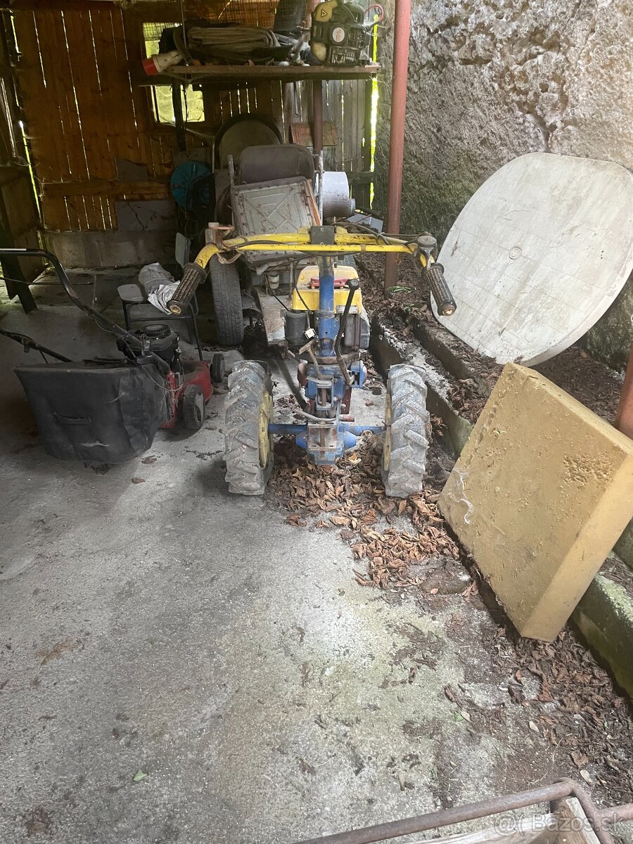 AGZAT malotraktor + príslušenstvo - 12