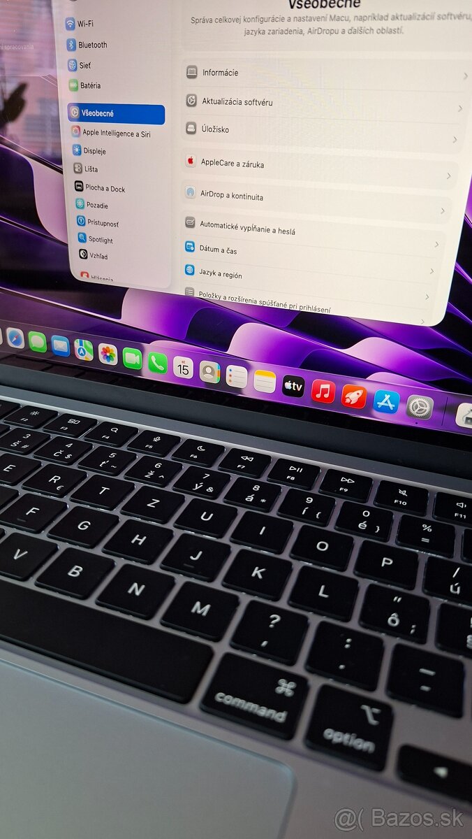 MacBook Air M4/16GB/256GB - 12