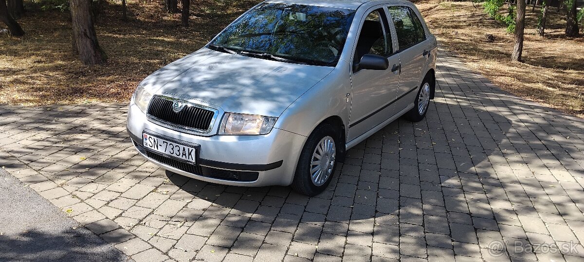 Škoda Fabia 1.4 44 kw - 12