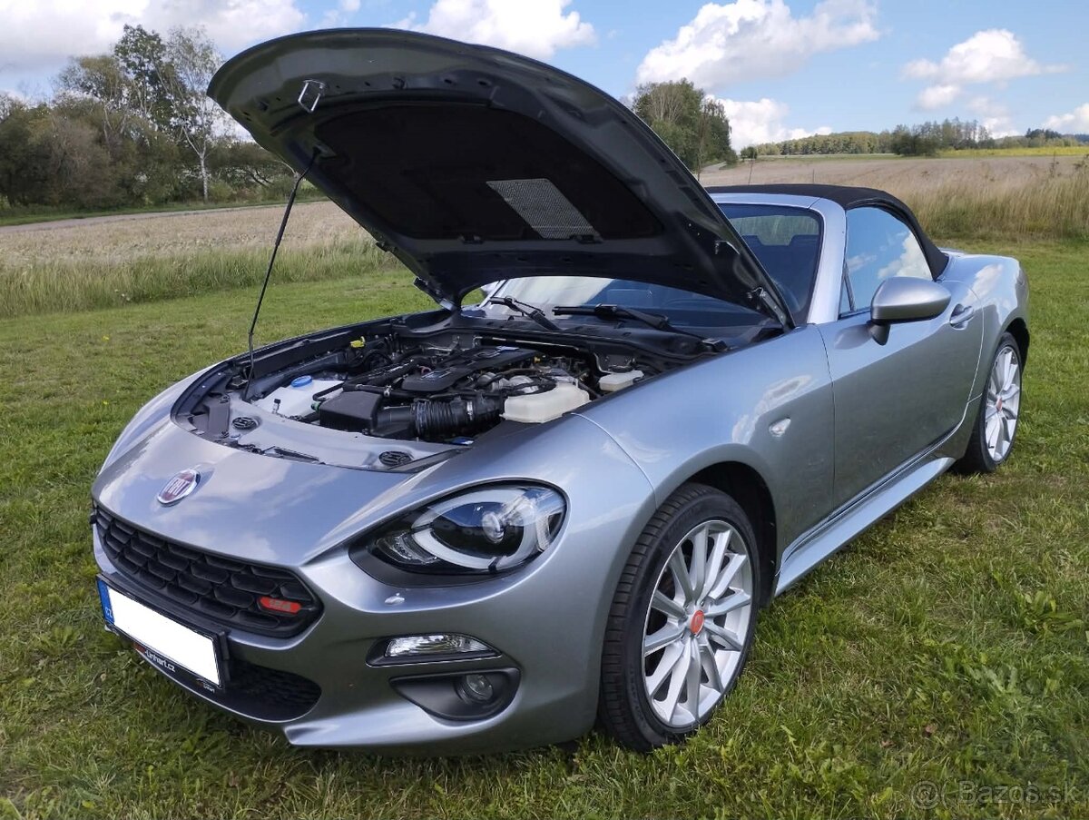 Fiat 124 Spider Kabriolet - 12