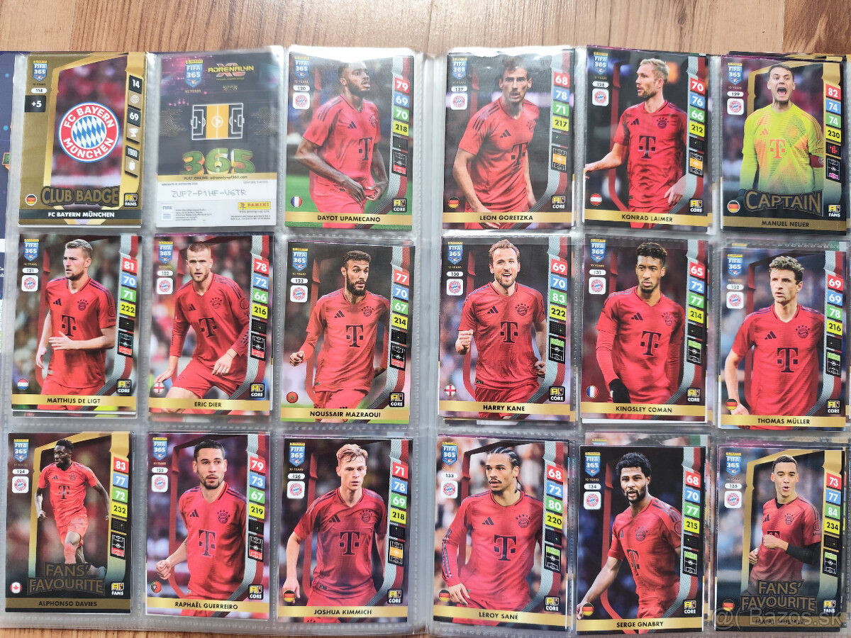 Futbalové kartičky Adrenalyn - Fifa 365 2025. - 12