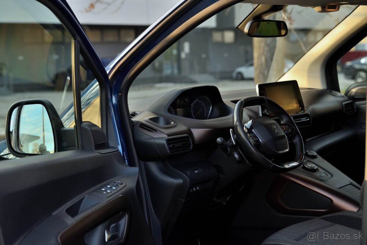 Peugeot Rifter Long 1.5 BlueHDi 130 GT Line A/T - 12