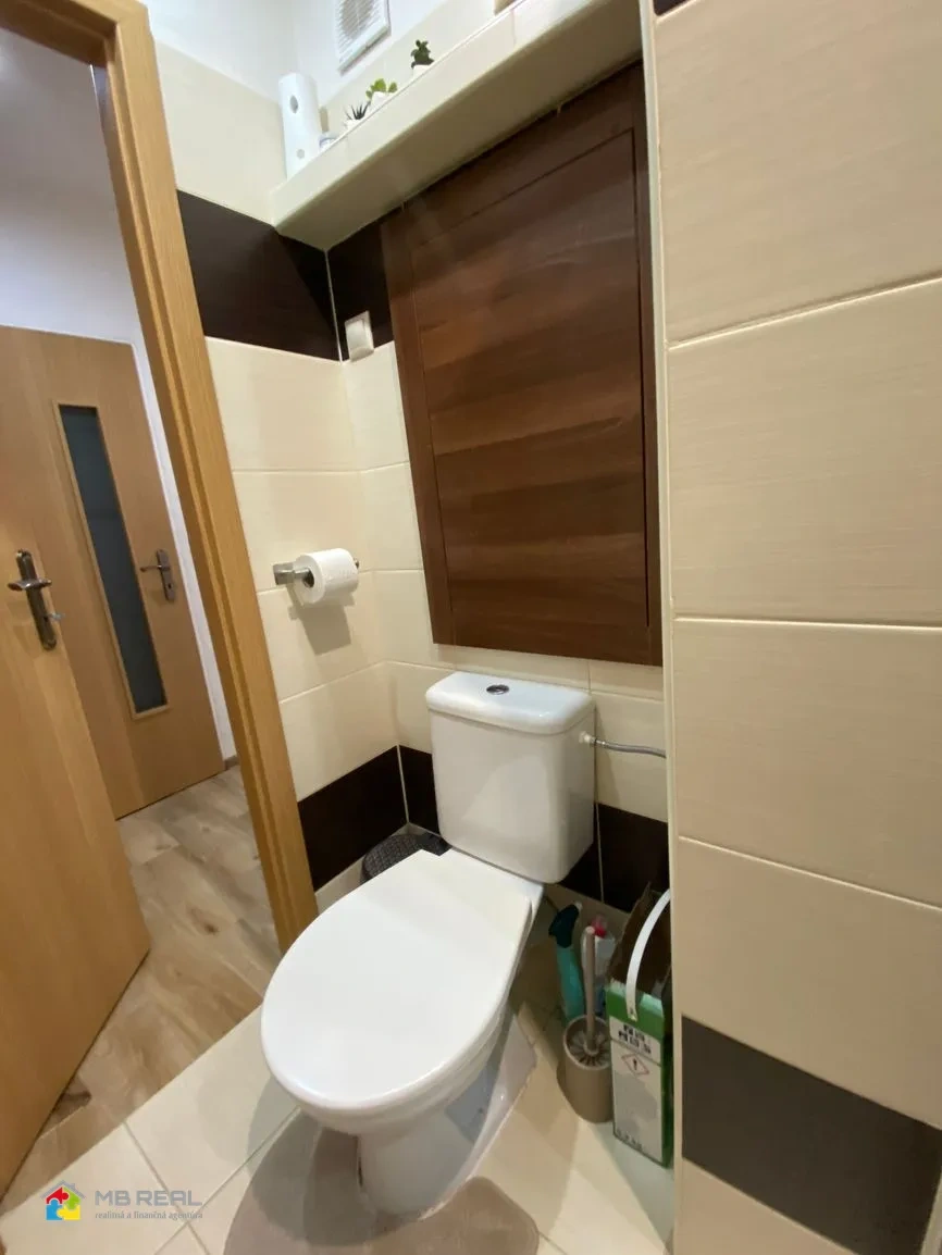 Dvojizbový byt, Zvolen, Sekier, rekonštrukcia, 68 m2 - 12