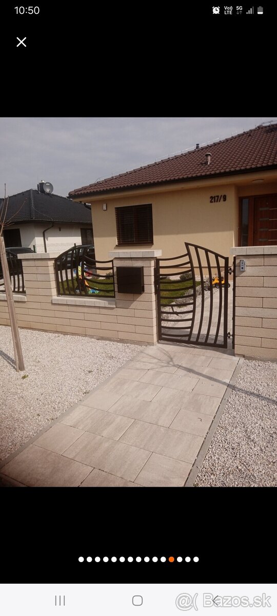 Zákazková výr. hliníkové ploty brány zábradlia kovové brány - 12