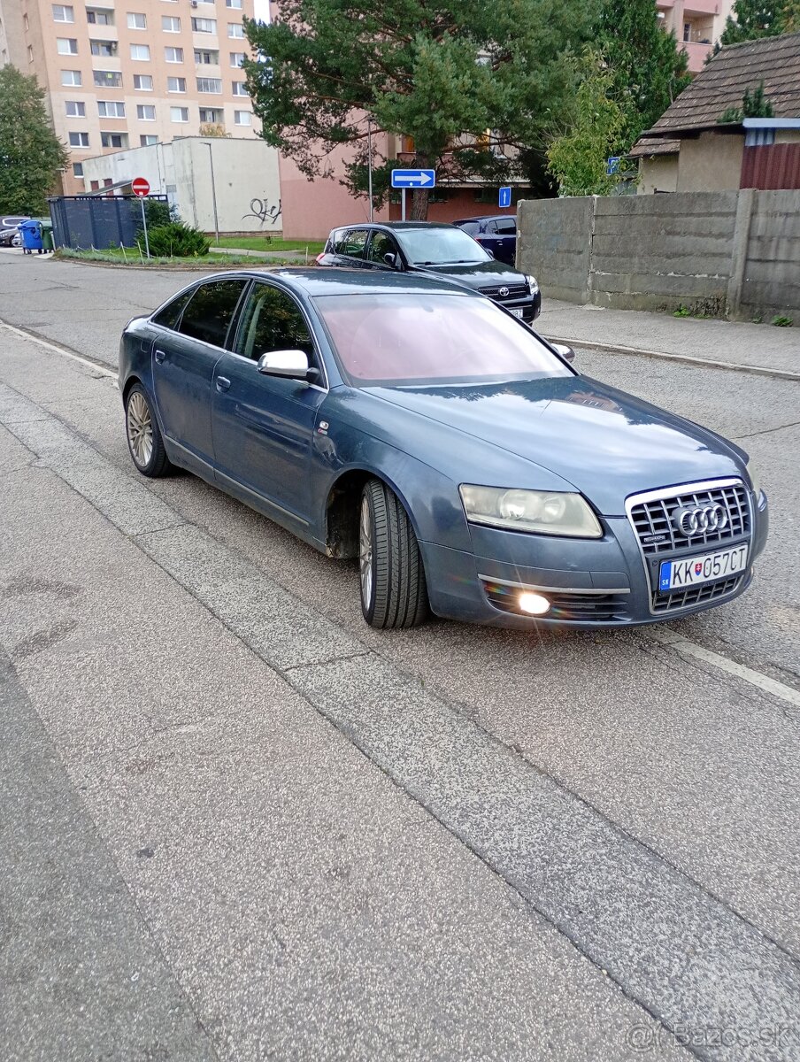 Audi A6C6 3.0TDI Quattro Tiptronic - 12