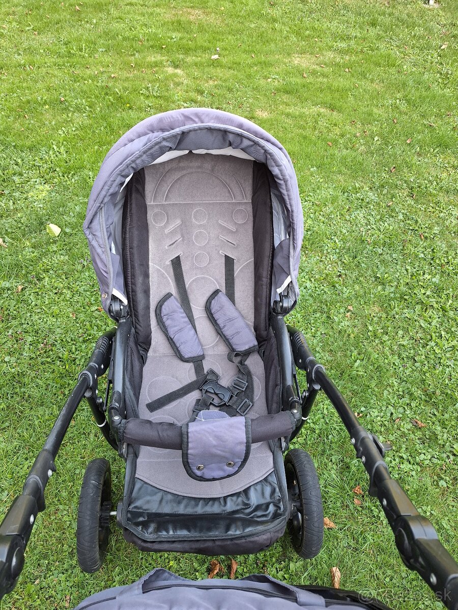 Kočiar 3v1 Camarelo Sevilla 3v1 - 12