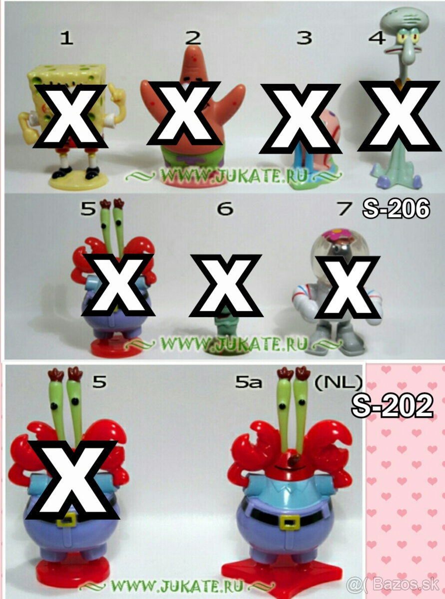 kinderká nové 1 - 12