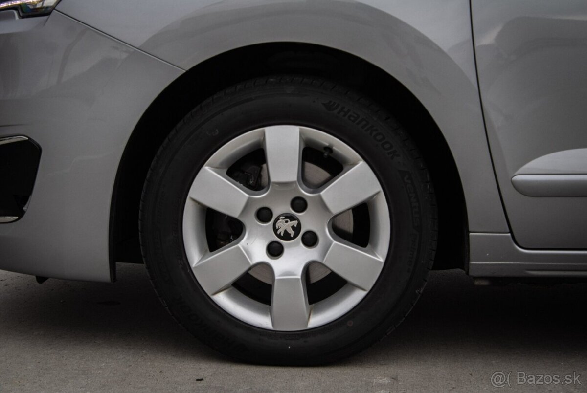 Peugeot 5008 1.6 HDi, 84kW, M6 - rv. 2015 - 12