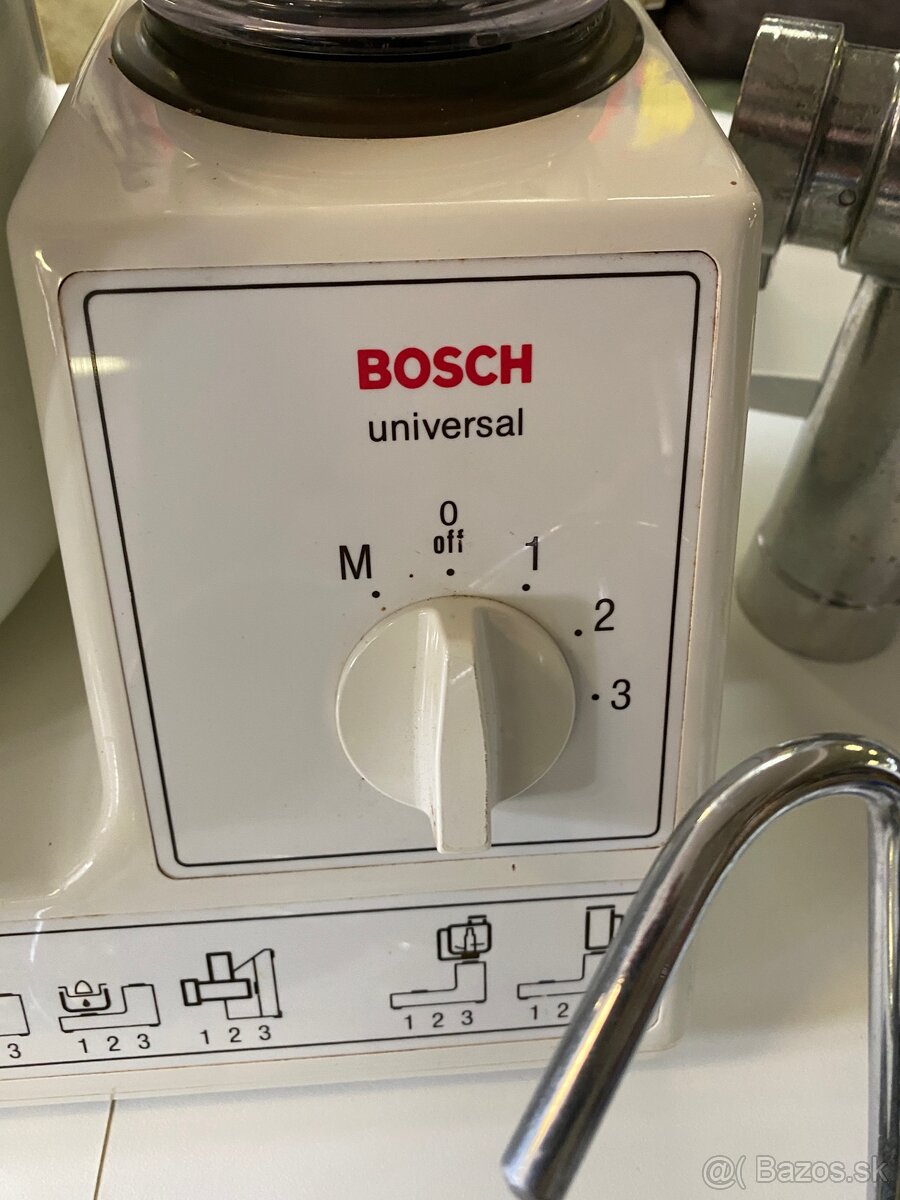 Kuchynský robot mixer bosch univerzál - 12