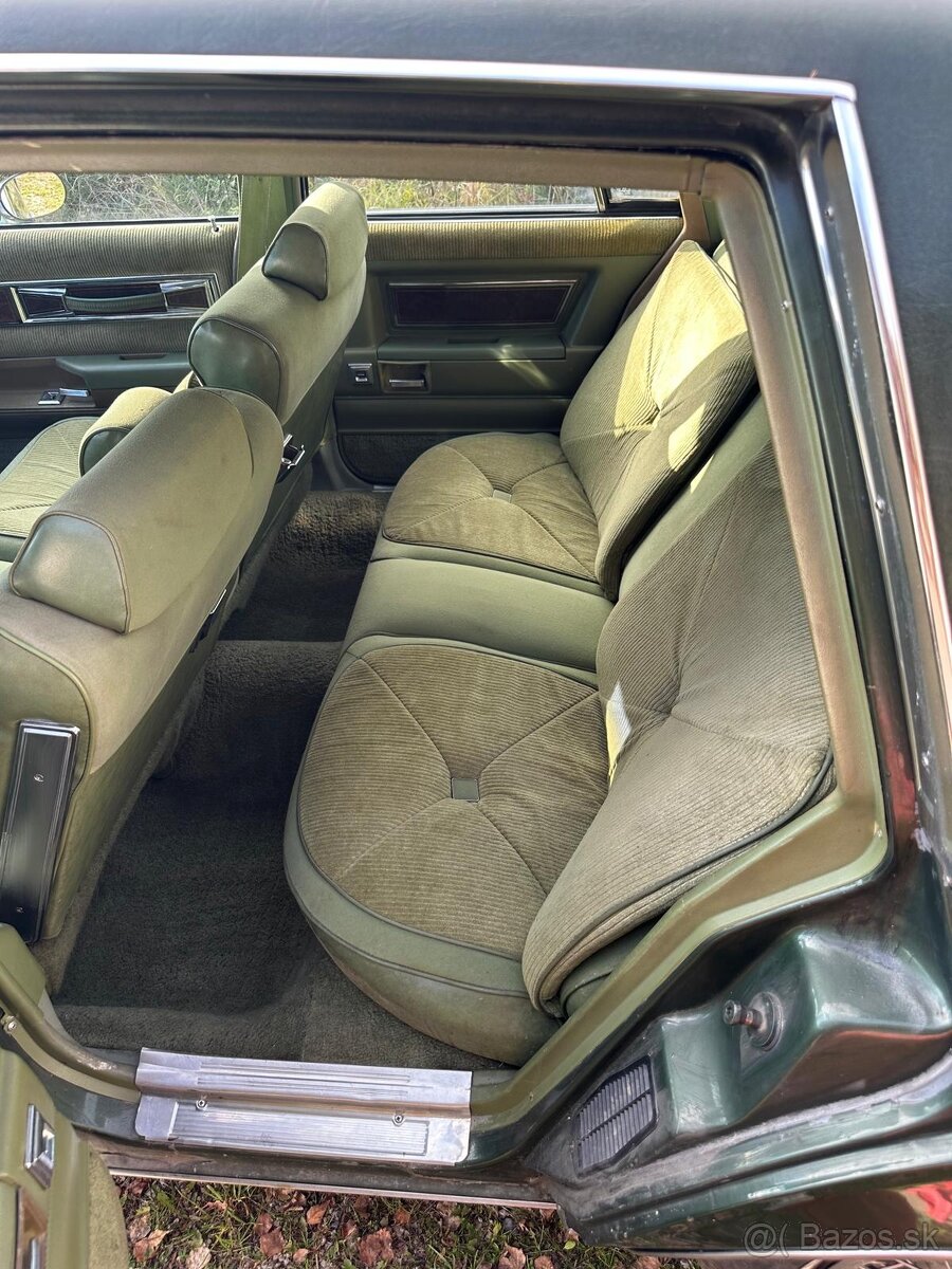 Oldsmobile cuttlas 5,7diesel V8 - 12