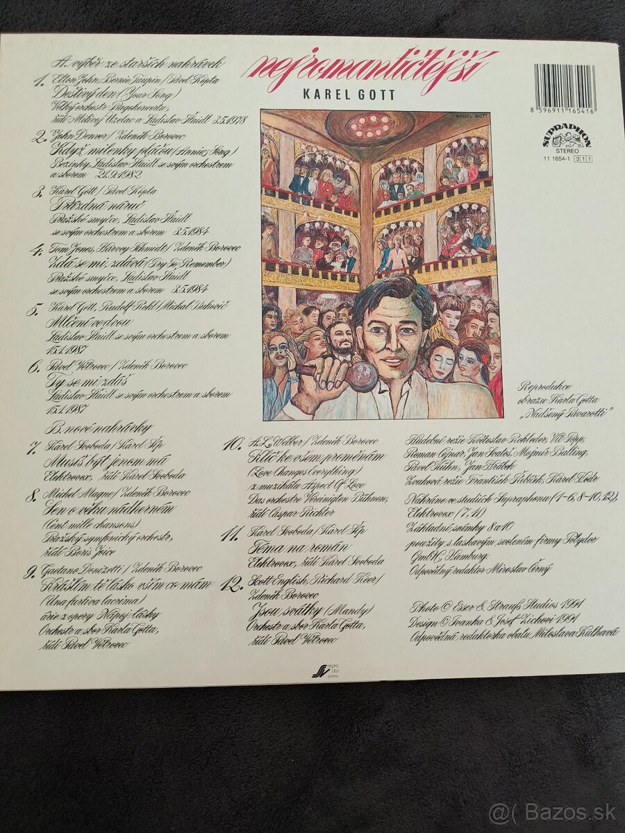 Predám LP Karel Gott - 12