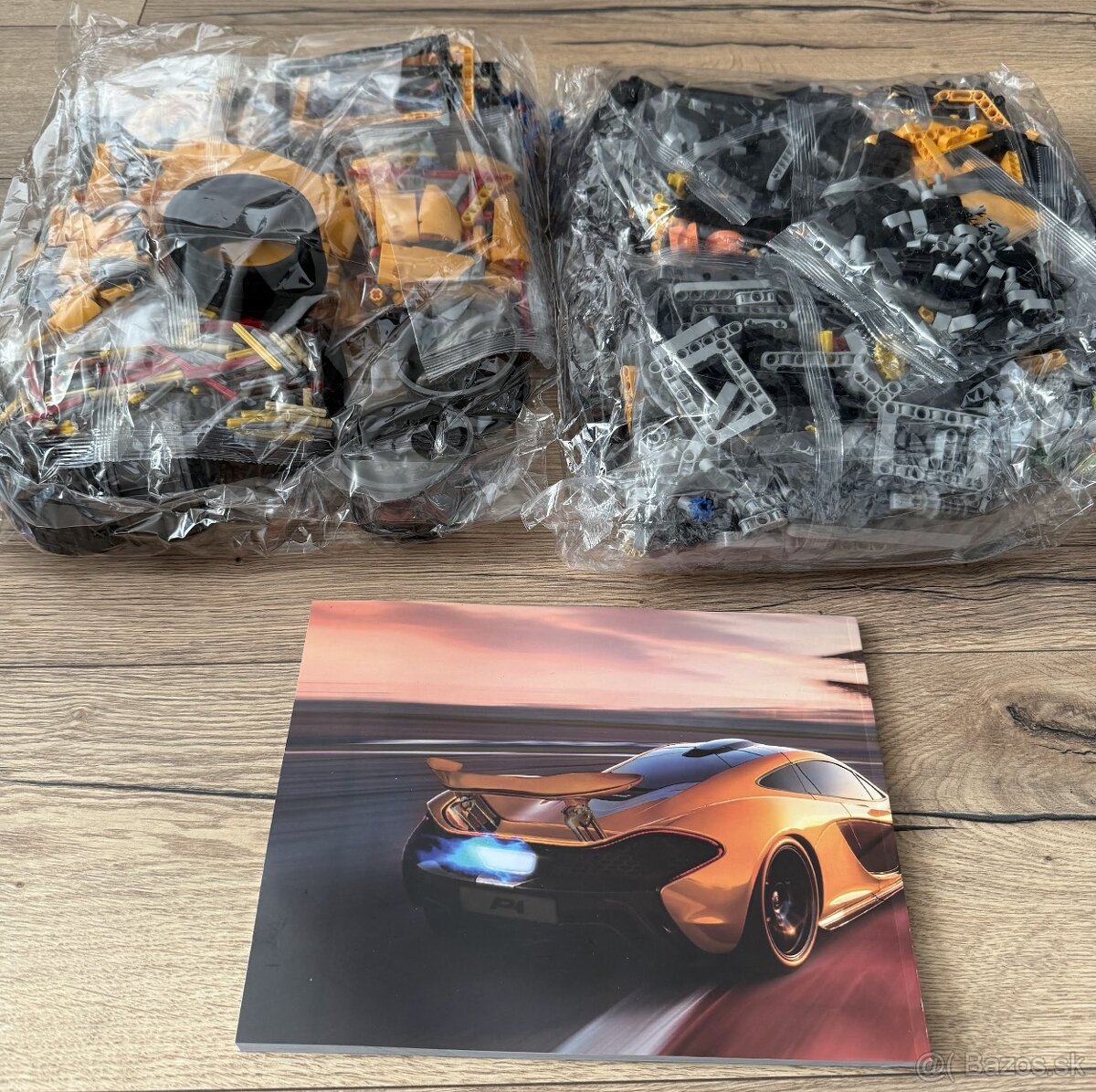 lego Technic zavodne auta - 12