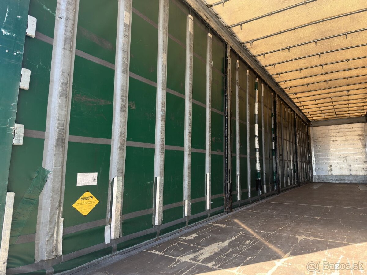 SCHMITZ CARGOBULL SCB S3T MEGA ZDVÍH. STRECHA - 12