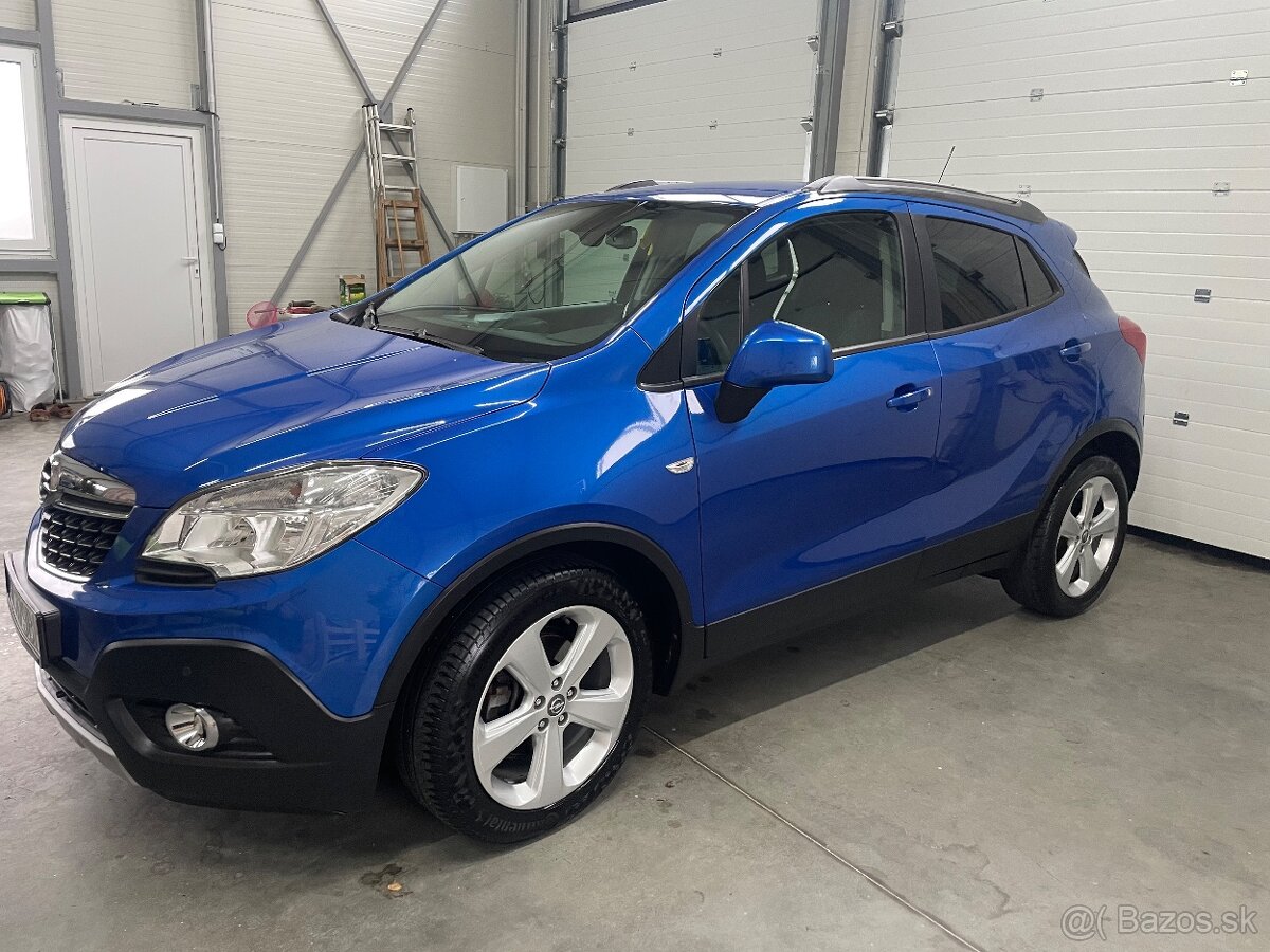 Opel Mokka 1,7 CDTI 96Kw,4x4 Kupované na SK - 12