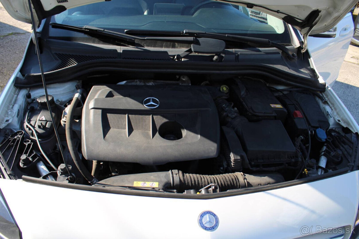 Mercedes-Benz B trieda 180 d A/T - 12