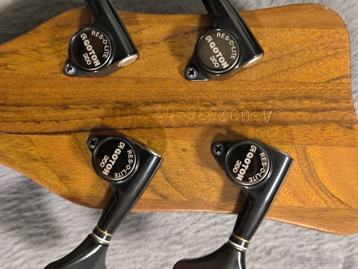 Predám Warwick Streamer LX Jazzman 4 platné uz len dnes - 12