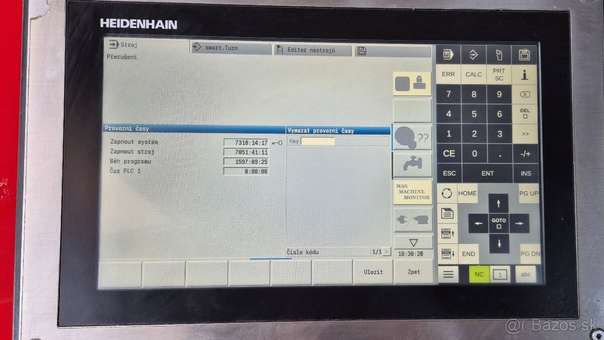 CNC sústruh MASTURN MT 550i - 12