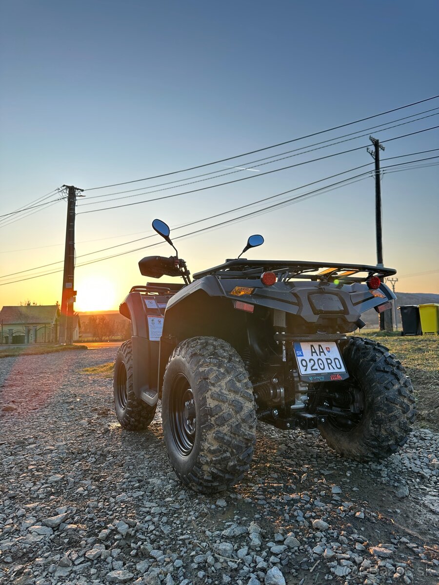 Prenájom / zapožičanie štvorkolky - 12