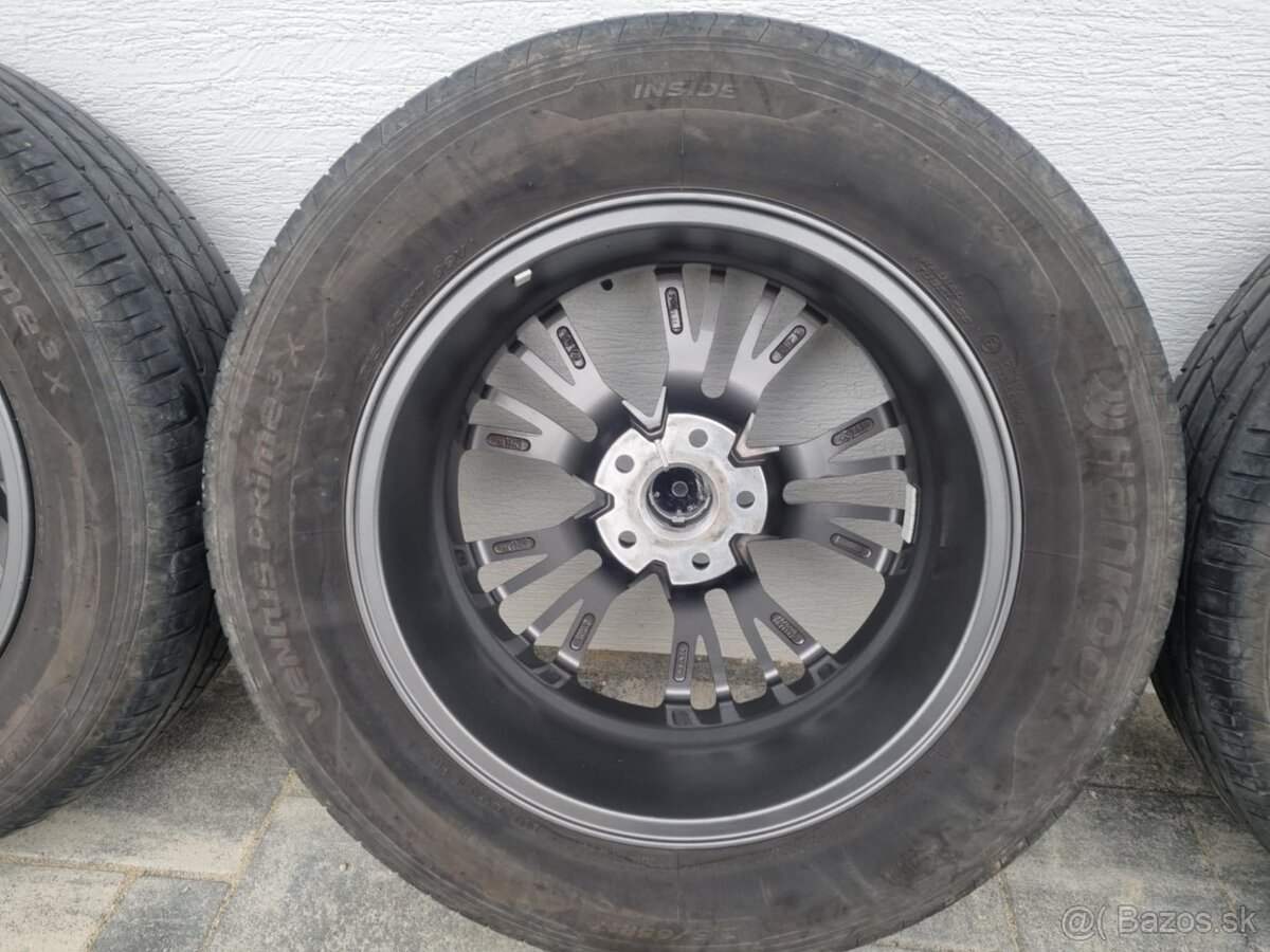 Predam Al disky 17" ,VW,AUDI,ŠKODA - 12