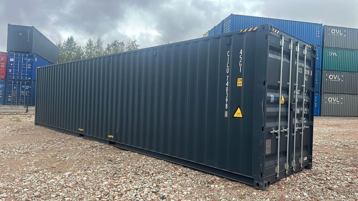 lodný kontajner DV-DC 20" HC 40' 6m 12m - 12